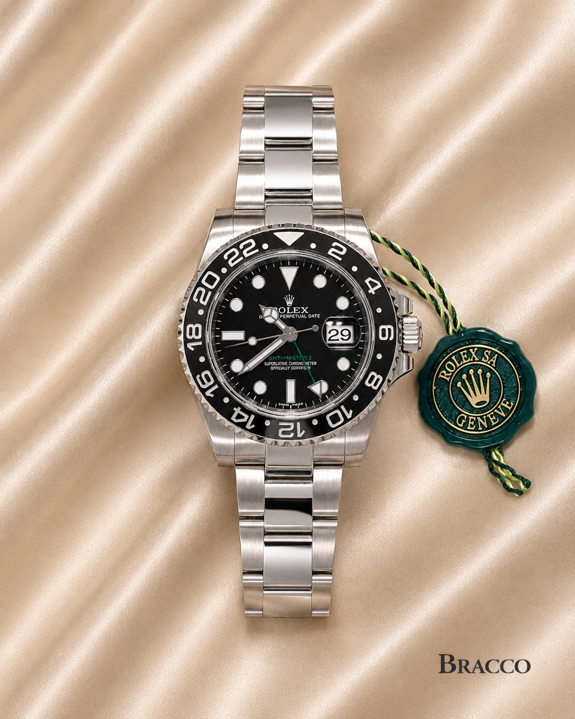 Rolex GMT MASTER II Ceramica Nera